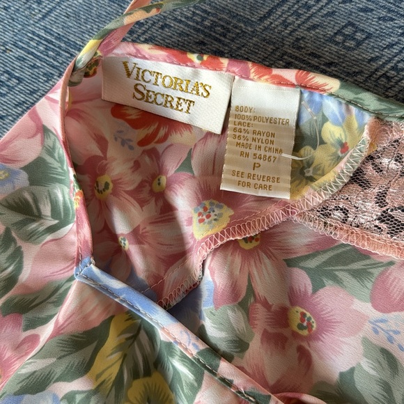 Floral Chemise & Robe - Picture 7 of 10